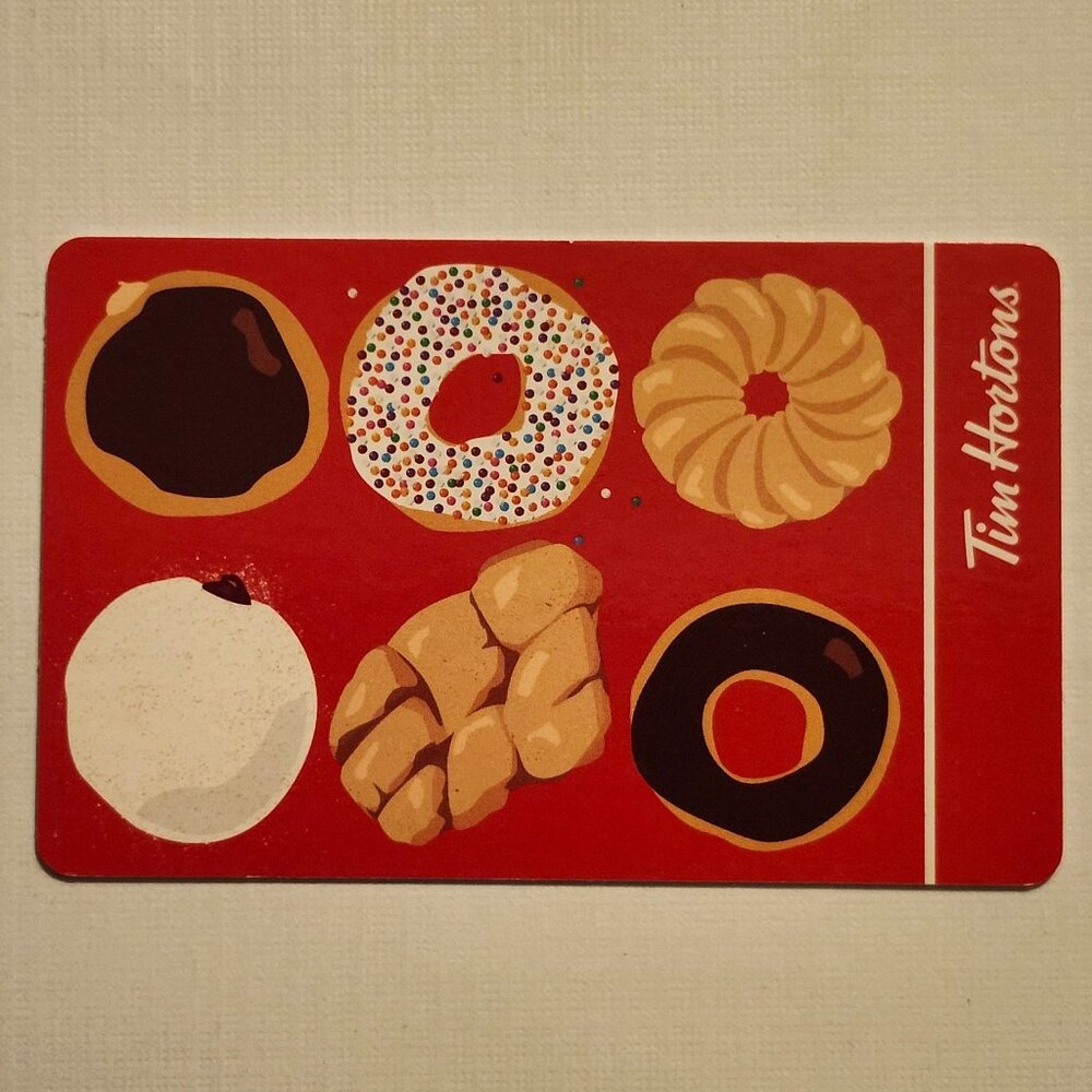2021 Tim Hortons Gift Card Brand New and Unused